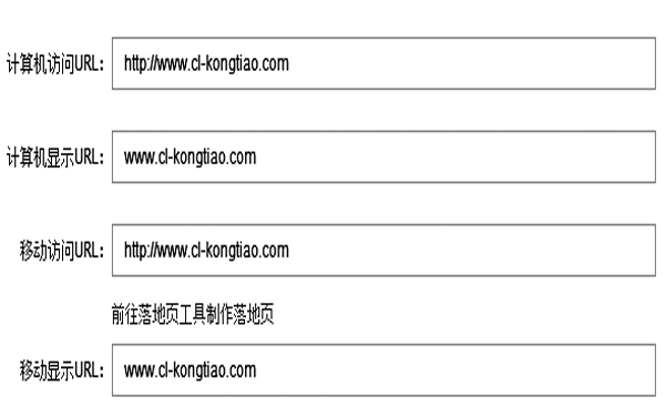 着落页面设置